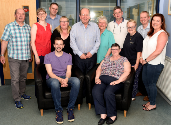 Photo of the members of our management committee